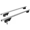 Image de Barres De Toit Volvo Xc90 (01/03-03/15) Menabo Sherman Noir