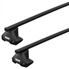 Image de Barres De Toit Audi Q4 Sportback (06/21-) Thule Squarebar Acier