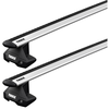 Image de Barres De Toit Toyota Yaris (02/20-) Thule Wingbar Evo Alu