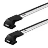 Image de Barres De Toit Seat Alhambra (07/00-12/10) Thule Wingbar Edge Alu