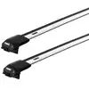 Image de Barres De Toit Audi A6 Allroad (05/06-06/12) Thule Wingbar Edge Alu