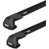 Image de Barres De Toit Bmw Série 3 Type G20 (11/18-) Thule Wingbar Edge Black Alu
