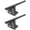 Image de Barres De Toit Mercedes Vito (w639 10/03-04/14) Thule Squarebar Acier