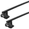 Image de Barres De Toit Renault Mégane E-tech (11/21-) Thule Squarebar Acier