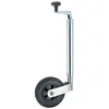 Image de Roue jockey - PROVENCE OUTILLAGE - Ø 160 mm - Increvable - Tube 35 mm - Charge 80 kg