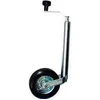 Image de Roue jockey classique diamètre 48 mm pour remorque