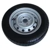 Image de Roue complète remorque 155/80 R13   4 trous 100 déport 30 mm