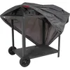 Image de Housse De Protection Pour Barbecue 110 X 58 X 60 Cm