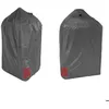 Image de Housse de protection pour barbecue - OVIALA - Diamètre 70 cm - Imperméable - Anti UV - 2 aérateurs