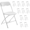 Image de Lot de 12 chaises pliantes