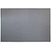 Image de Tapis barbecue et plancha en pvc noir 180 x 120 cm - Oviala