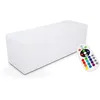 Image de Banc lumineux rectangulaire à LED blanc Shine - Oviala