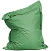 Image de Housse vide de pouf de jardin en polyester vert cactus 180 x 145 cm - Oviala