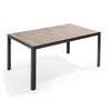 Image de Table à manger en aluminium et céramique - Oviala