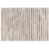 Image de Tapis rectangulaire motif patchwork effet peau de vache 160 x 230 cm Letty - Oviala
