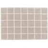 Image de Tapis rectangulaire à poils longs style shaggy taupe 120 x 170 cm Chessy - Oviala