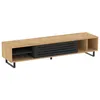 Image de Meuble TV 160 cm effet bois clair Jake - Oviala