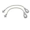 Image de Jeu de câbles de porte - Brandt - Compatibilité multi-marques - Accessoires lave-vaisselle
