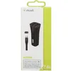 Image de MUVIT TAB Pack chargeur voiture 2USB +Cable 2.4A USB/micro-USB - 1m - Noir
