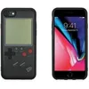 Image de MUVIT LIFE Coque Retro Game Noire: Apple iPhone SE / 8 / 7