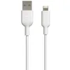Image de Câble De Charge Muvit For Change Usb A Vers Lightning 1.2m Blanc