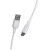 Image de MUVIT FOR CHANGE Câble USB A / USB C - 3 m - Blanc