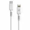 Image de Câble Lightning Muvit Mcusc0006 Blanc 1,2 M
