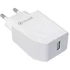 Image de Pack chargeur secteur 12W + câble Lightning 1.2m - MUVIT - Blanc