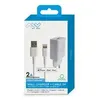 Image de MYWAY Pack Chargeur Secteur 2A + Câble Lightning MFi 1 m - Blanc