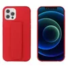 Image de MYWAY Coque avec fonction stand rouge pour iphone 12/12 pro