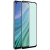 Image de Protection D'écran Pour Oppo A74 5g / A54 Antibactérienne Noir Transparent Tiger