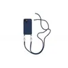 Image de Coque pour téléphone - So Seven - Smoothie Cord Bleu - Matière Synthétique - Finition Lisse