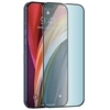 Image de Protection D'écran Pour Apple Iphone 13 Pro Max Anti-lumière Bleue Noir Transparent Tiger