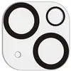Image de Protège-caméra Pour Apple Iphone 13 Mini Anti-rayures En Verre Trempé Noir Transparent Tiger