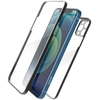 Image de Verre De Protection D'écran Et Coque Pour Apple Iphone 13 Pro 360° Ultrafine Noir Transparent Tiger