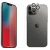 Image de Protection dobjectif - MUVIT - TIGER GLASS PLUS - Verre trempé - Antibactérien - iPhone 13 Pro Max