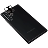 Image de Protège-caméra Pour Samsung Galaxy S22 Ultra Antichoc En Verre Trempé Noir Transparent Tiger