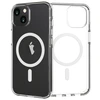 Image de Coque Pour Iphone 14 Recyclée Antichoc 3m Compatible Magsafe Transparent Muvit