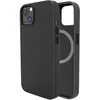 Image de Coque pour iPhone 14 en cuir noir