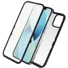 Image de Coque 360° Pour Iphone 14 En Verre Trempé Ultra-résistante Transparent Tiger