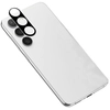 Image de Protège-caméra Pour Samsung Galaxy S23 / S23 Plus Antichoc En Verre Trempé Noir Transparent Tiger