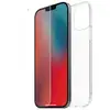 Image de Pack Coque Recycletek Muvit For Change Pour Iphone 12 Iphone 12 Pro Transparent + Verre Trempé