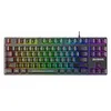 Image de Clavier Gaming - MUVIT - Akuma Shônen T02 TKL - Noir - Rétroéclairé - Azerty
