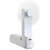 Image de Ventilateur Portable - MUVIT - 3 en 1 - LED - Compact - 1200 mAh