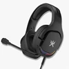 Image de Casque Gaming Alpha Omega Players Atom Noir