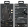Image de Protection Écran Tigerglass Pro Iphone 15 Verre Trempé Transparent Camera Ring