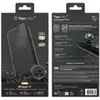 Image de Protection Écran Smartphone Tigerglass Pro Iphone 17 9h+ 60% Recyclé Anneau Caméra Transparent Verre Trempé
