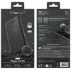 Image de Protection Écran Smartphone Tigerglass Tigerglass Pro Iphone 17e 16e 9h+ Noir Verre Trempé