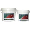 Image de Peinture résine pour bitume enrobé Pot de 1 Kg Blanc