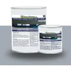 Image de Peinture laque époxy sol et mur Kit de 5 Kg Gris Béton RAL 7040